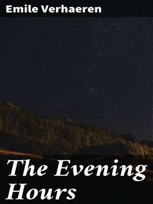 cover image of The Evening Hours